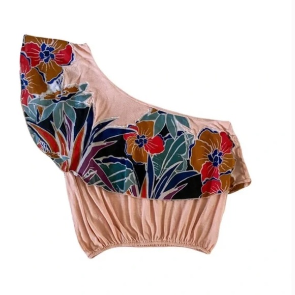 Free People Tops - One Shoulder Free People Top Size XS